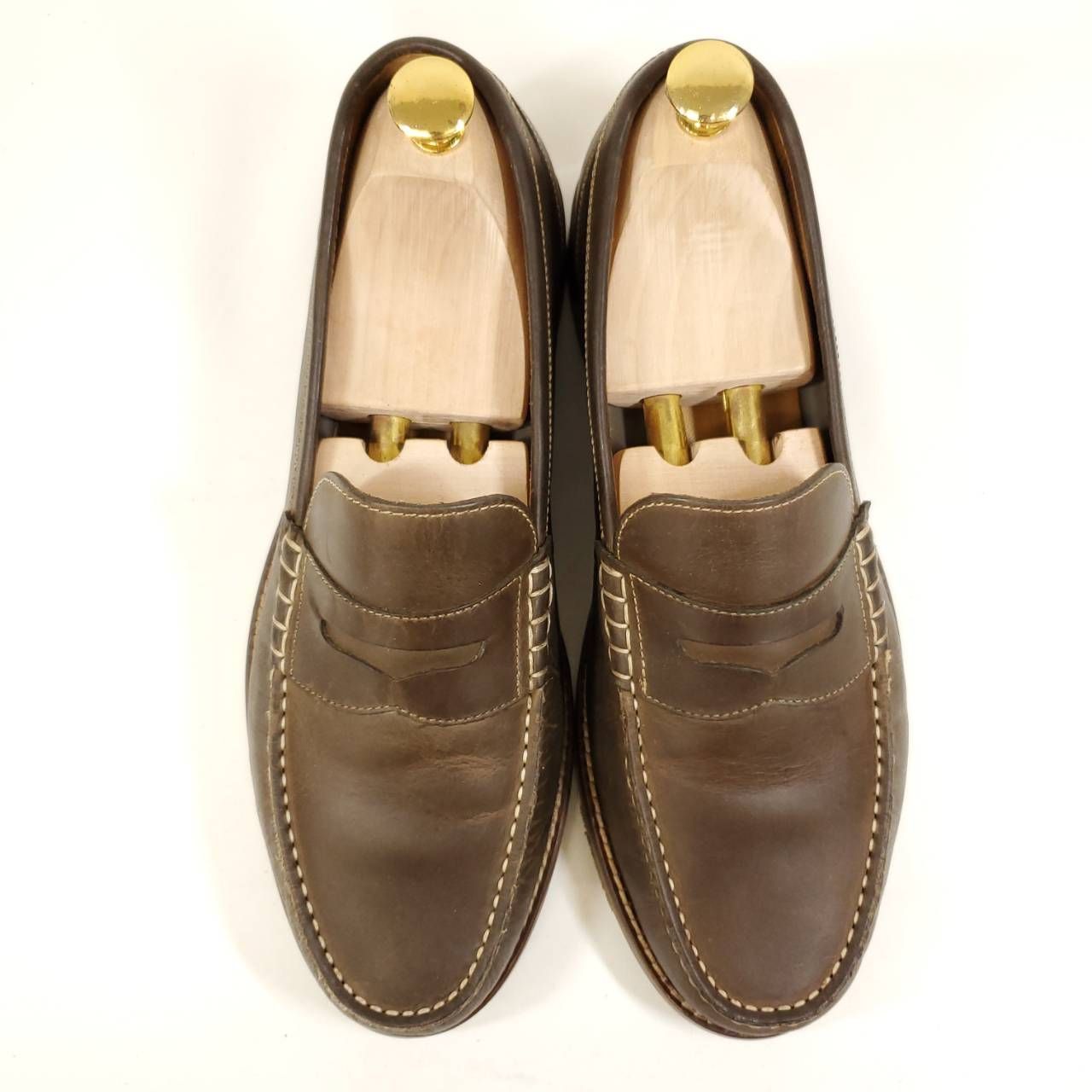 コールハーン 極美品 202901 US8 コインローファー ペニー - メルカリ