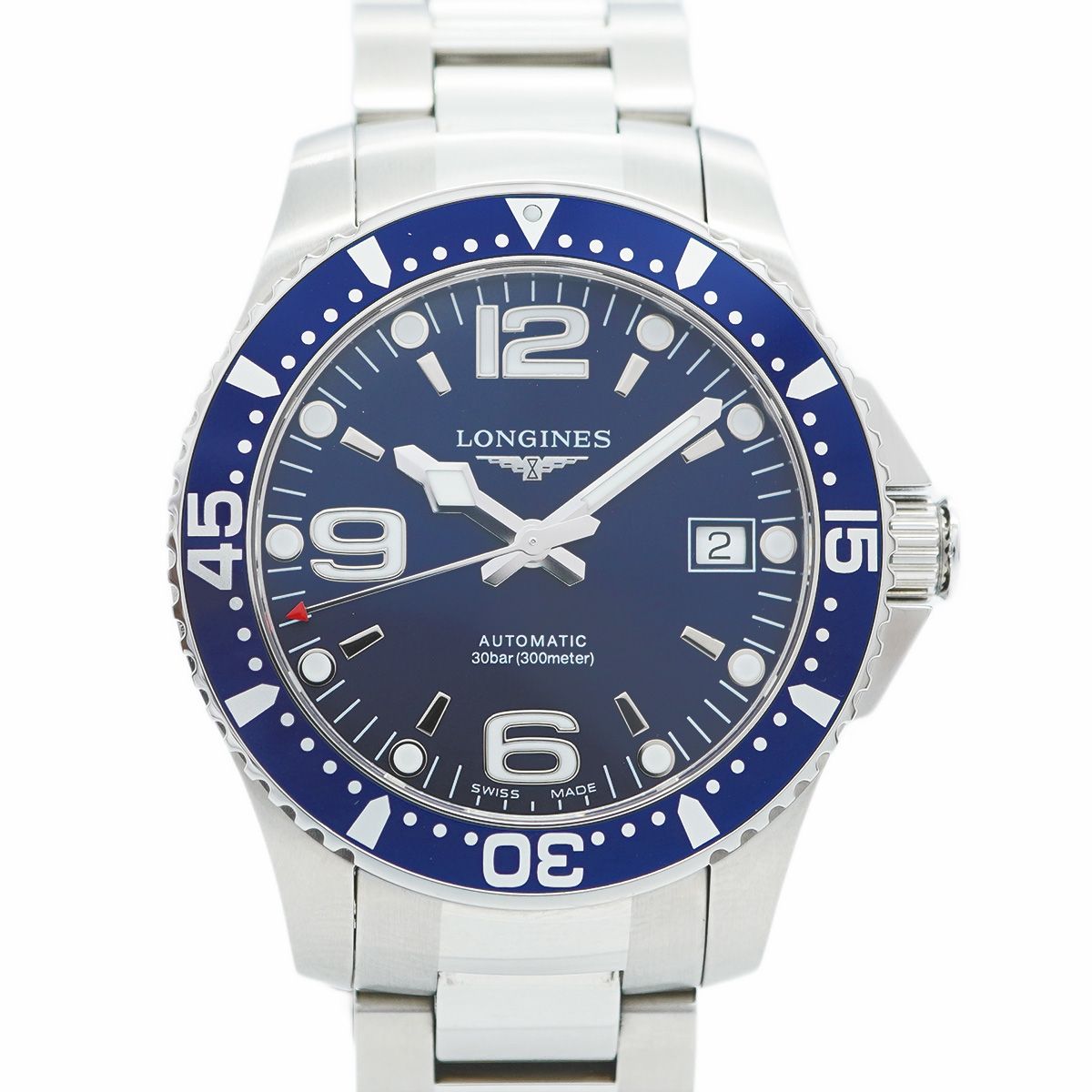 ブライトリング 純正ベルト18㎜幅&尾錠 ダークブルー フリーサイズ