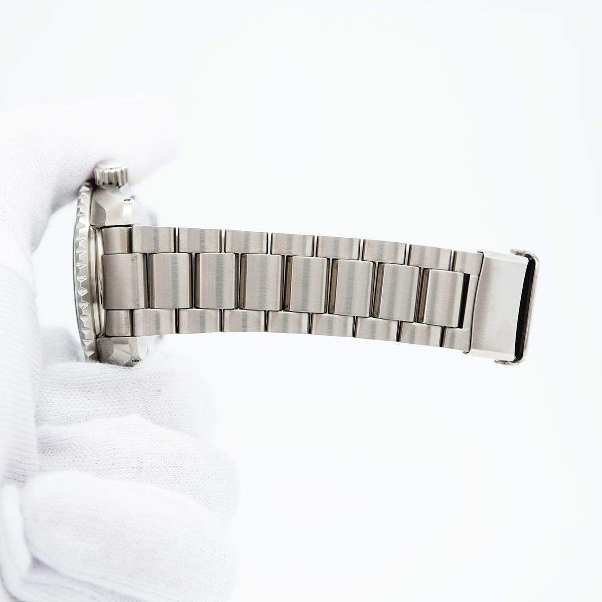 5wwo0203】セイコー プロスペック 6R54-00D0/ SBEJ009 グリーン文字盤  