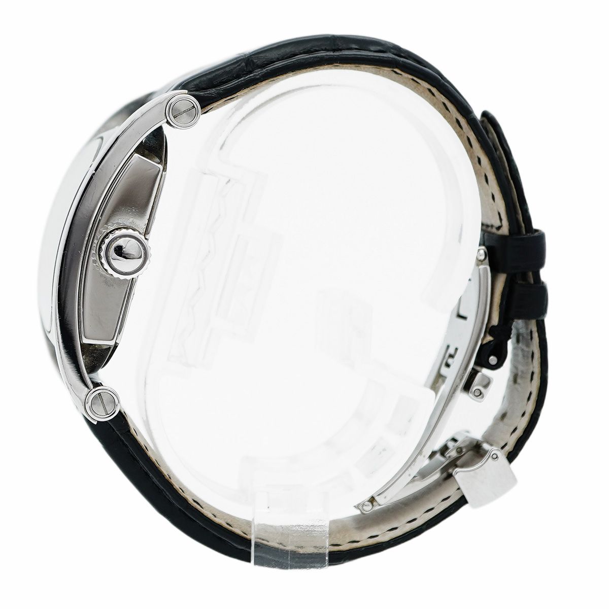 5wwo0211】ブルガリ アショーマ AA44S グレー文字盤【中古】腕時計  