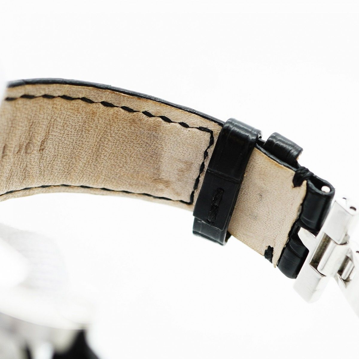 5wwo0211】ブルガリ アショーマ AA44S グレー文字盤【中古】腕時計  