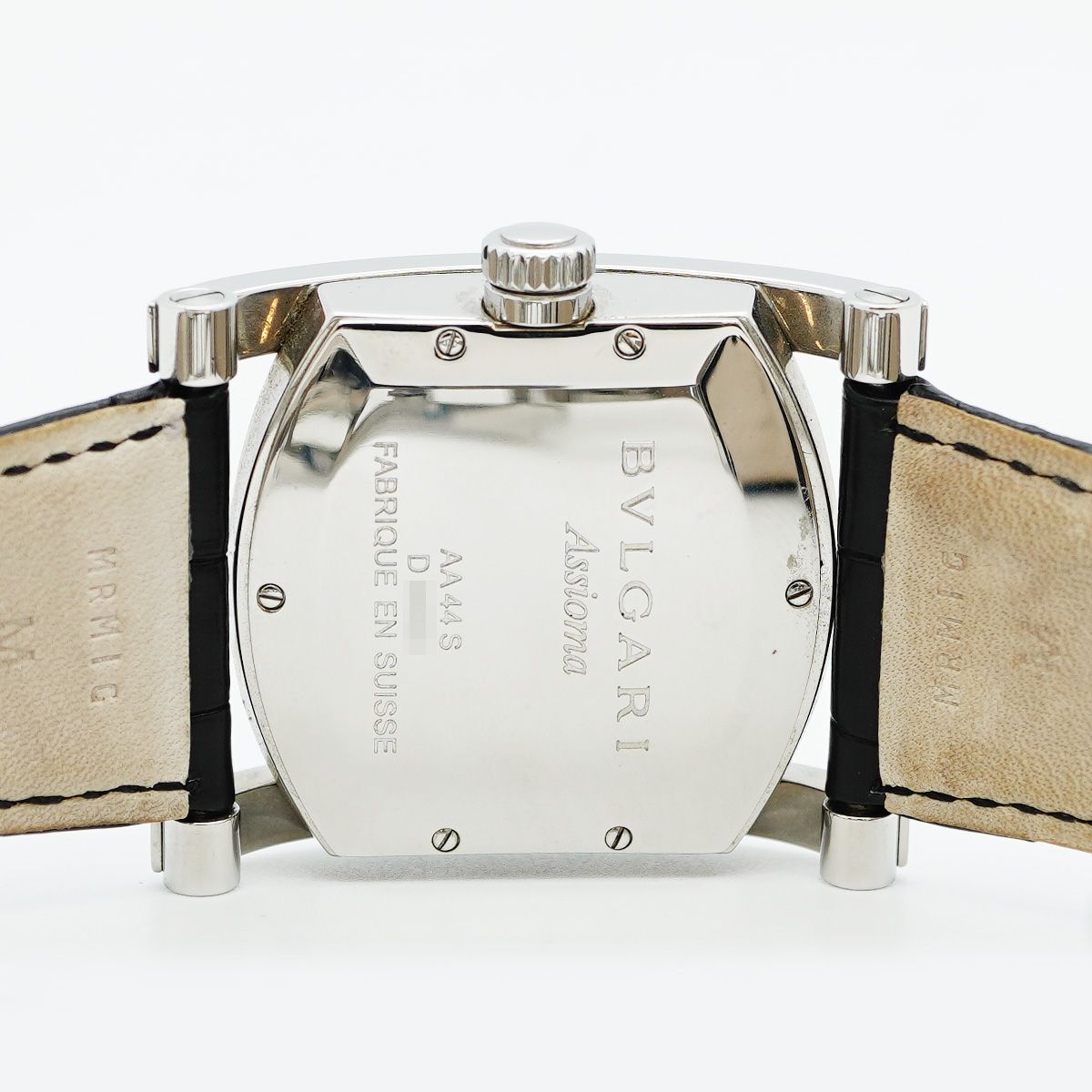 5wwo0211】ブルガリ アショーマ AA44S グレー文字盤【中古】腕時計  