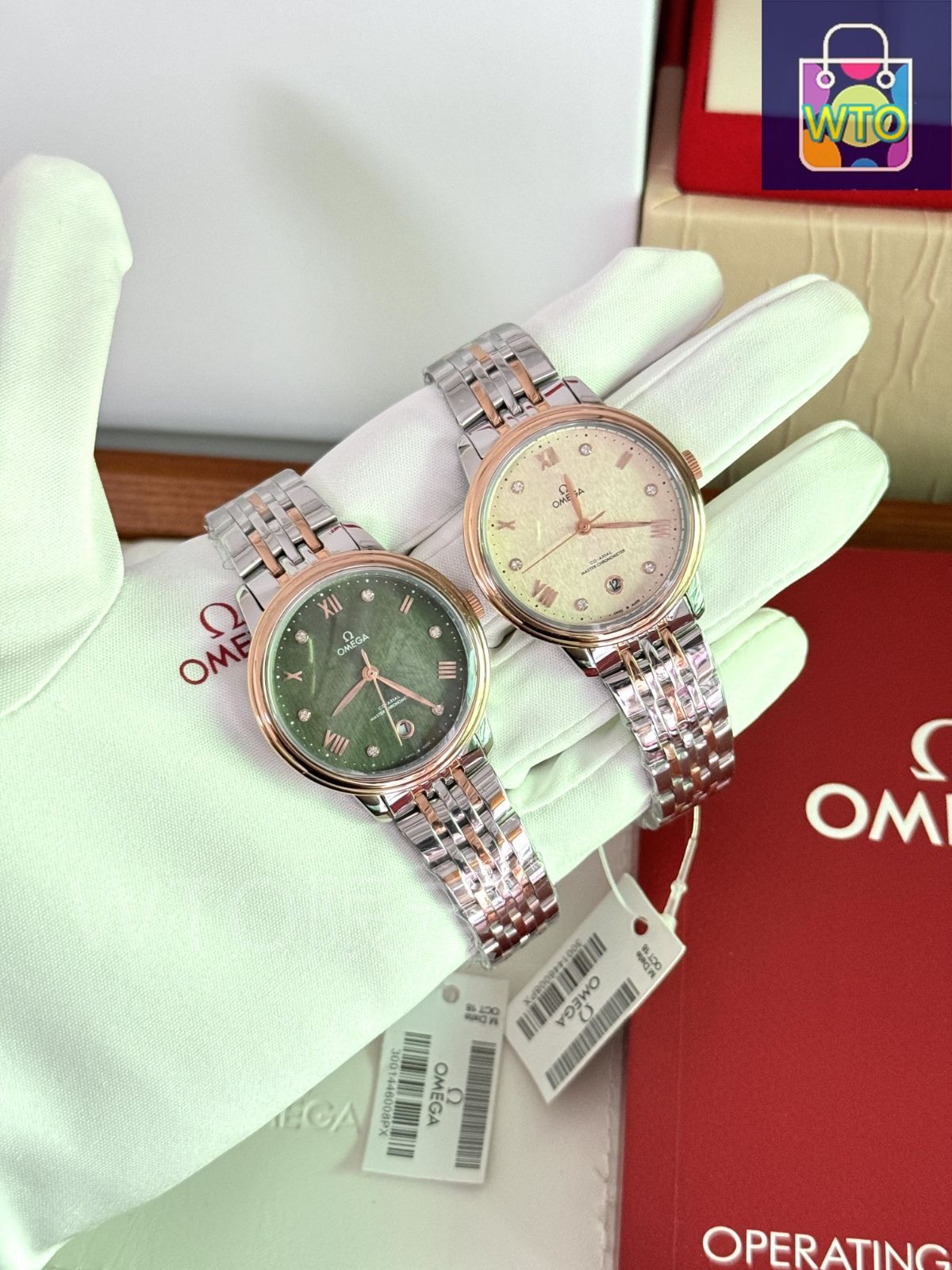 今日特価】Omega 3rd Generation Elegant Ladies' Watch オメガ 第 3