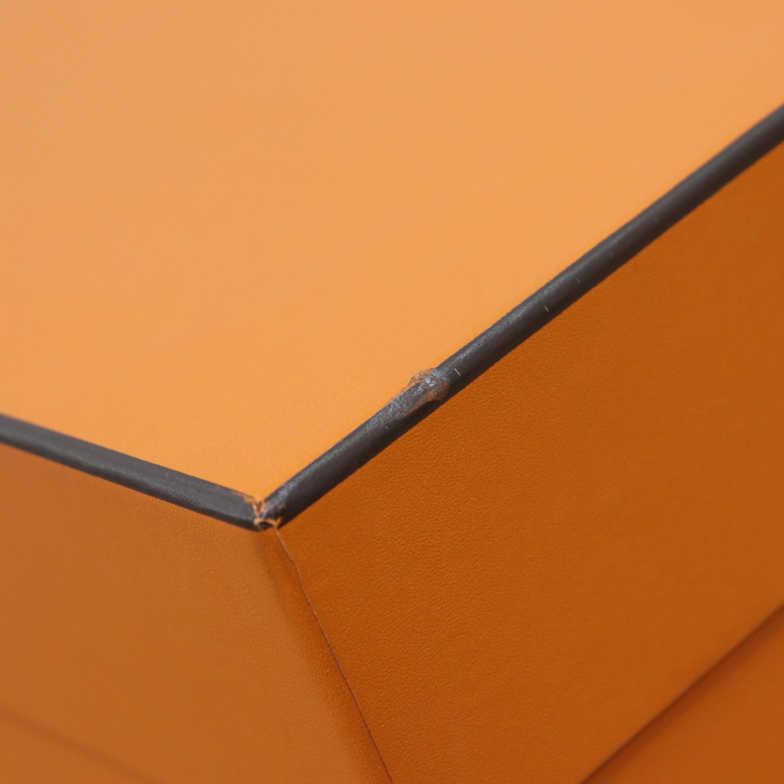 ITWQN8K9K704 HERMES エルメス ボリード31 空き箱 079□ オレンジ