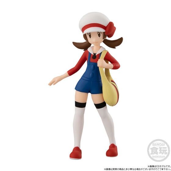 【未開封】ポケモンスケールワールド コトネ＆ベイリーフ＆ネイティ＆ムチュール ポケモンスケールワールド ジョウト地方 コトネ＆ベイリーフ＆ネイティ