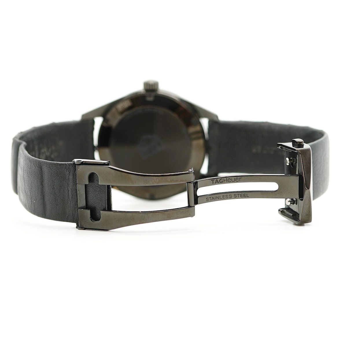 5wwo0225】タグホイヤー カレラ WAR1113 グレー文字盤【中古】腕時計  