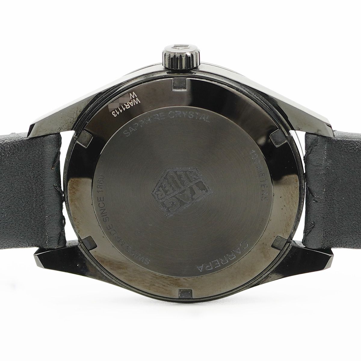 5wwo0225】タグホイヤー カレラ WAR1113 グレー文字盤【中古】腕時計  