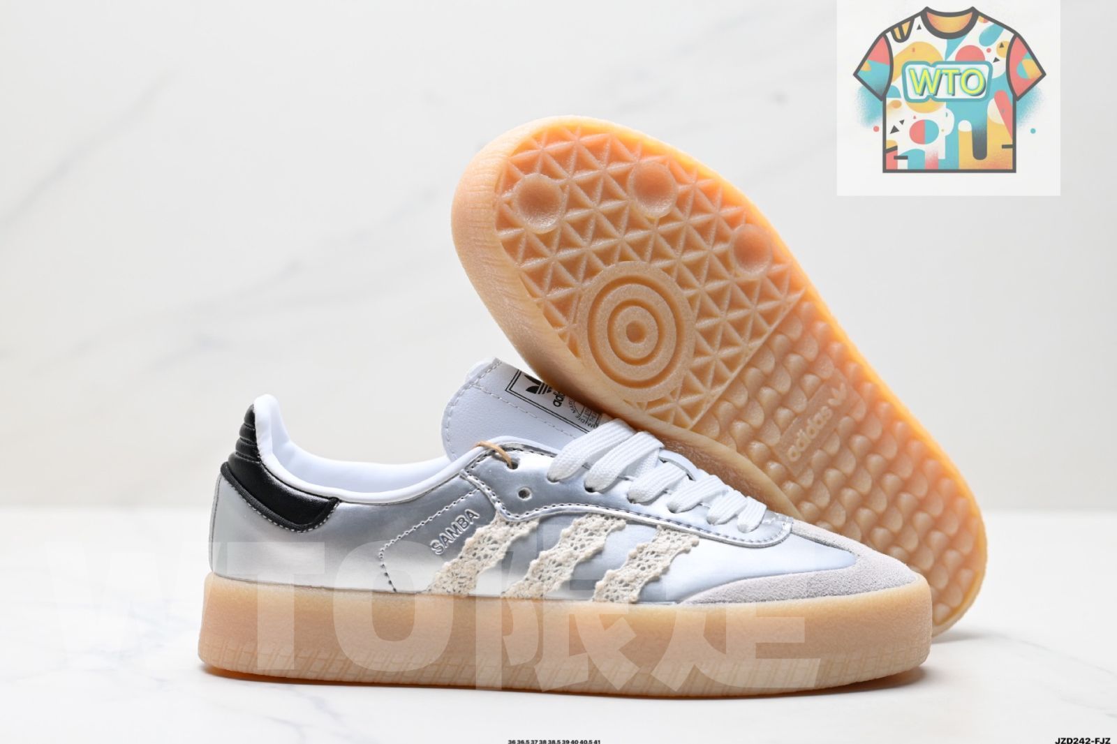 アディダス トリフォリウム Adidas Originals Samba XLG サンバ