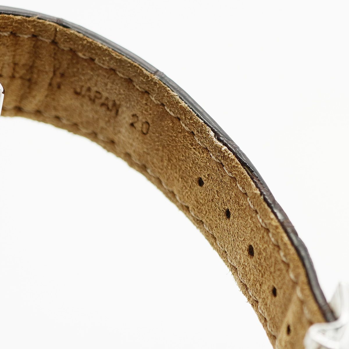 5wwo0255】シチズン カンパノラ 6702-H27368 黒文字盤【中古】腕時計  