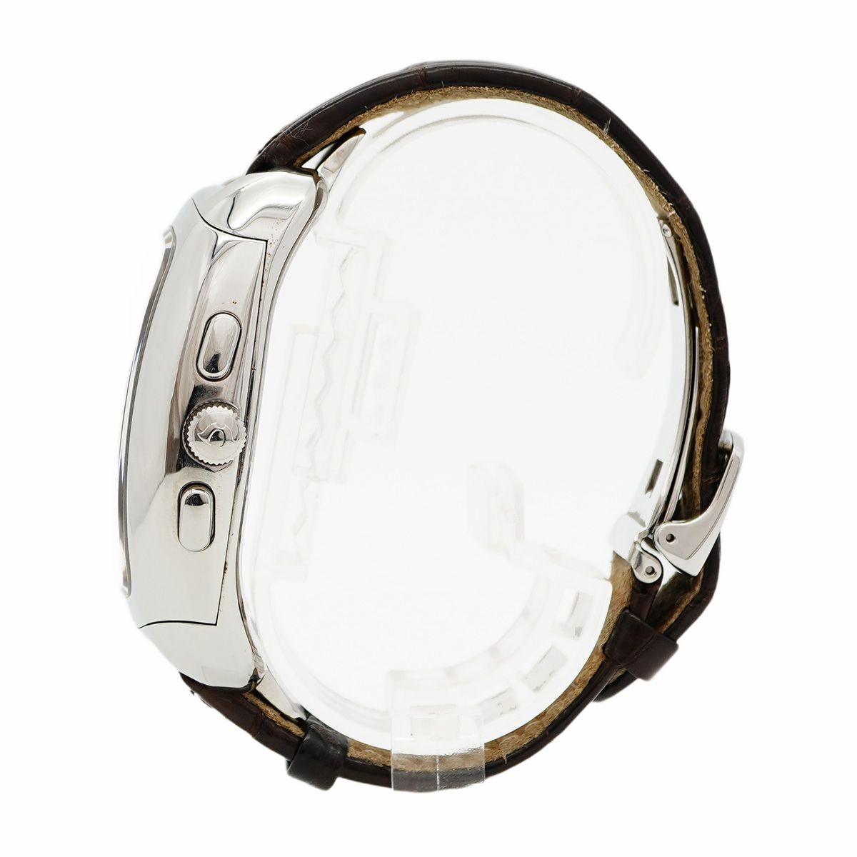 5wwo0255】シチズン カンパノラ 6702-H27368 黒文字盤【中古】腕時計  