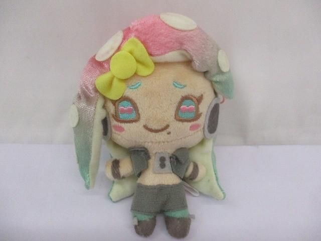 テンタクルズ イイダ　サンリオコラボ　ぬいぐるみ 2019 中古品 ホビー スプラトゥーン2 テンタクルズ イイダ サンリオコラボ