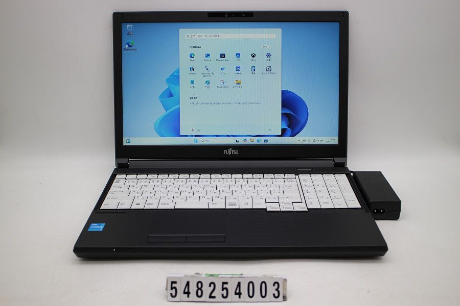 富士通 LIFEBOOK A5512/KX Core i3 1215U 2.5GHz/8GB/256GB(SSD)/Multi
