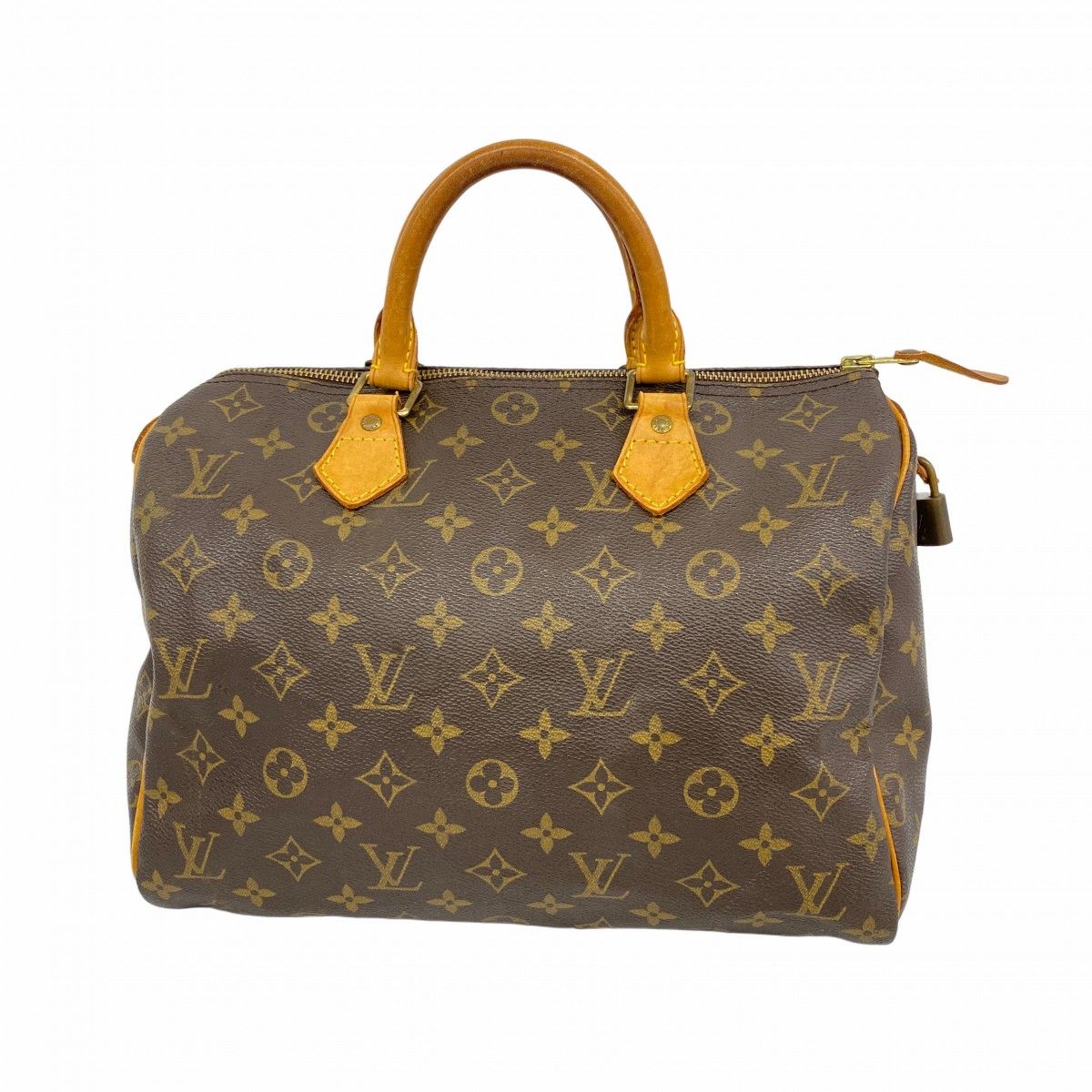 ルイ・ヴィトン モノグラム ハンドバッグ スピーディー ３０ 中古 5oc2636】ルイヴィトン ハンドバッグ モノグラム スピーディ30 M41108