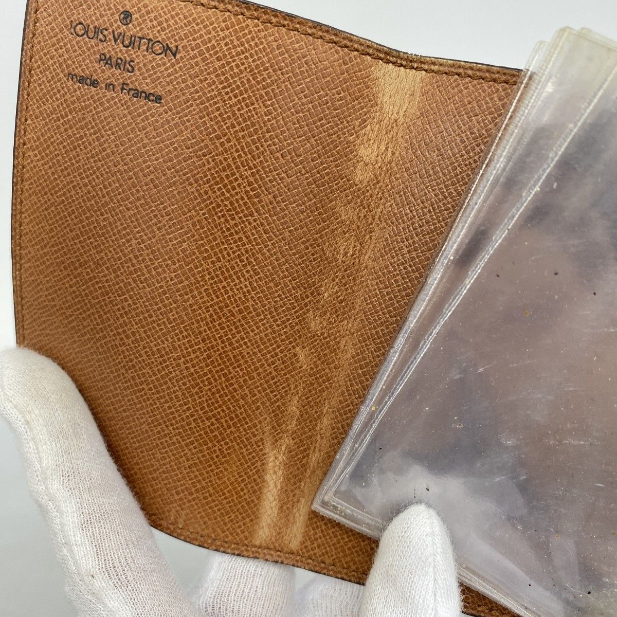 5oc2643】ルイヴィトン カードケース モノグラム ポルトカルトクレディ  