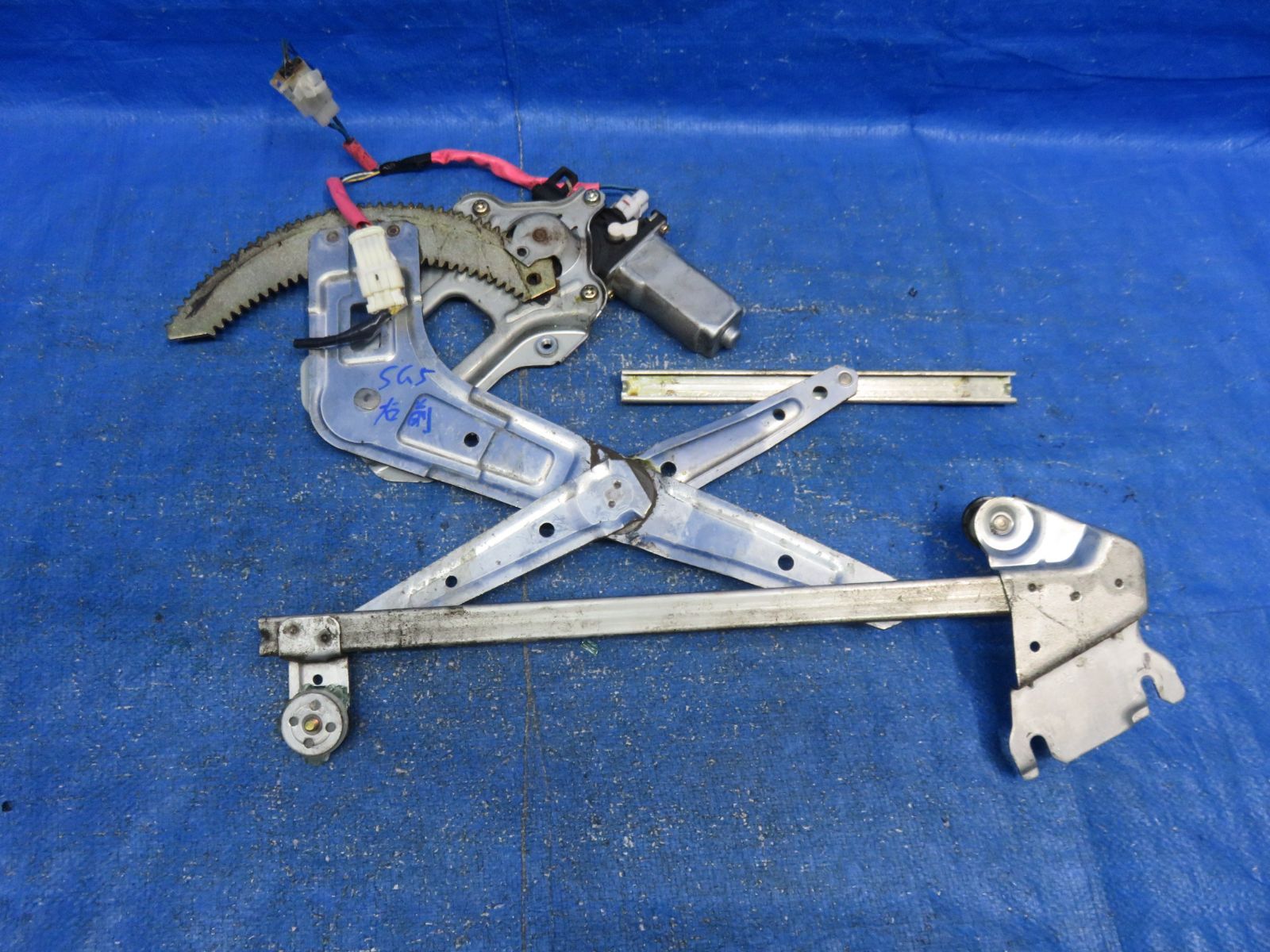 フォレスター TA-SG5 右 前 フロントドアレギュレーター X20 4WD EJ202