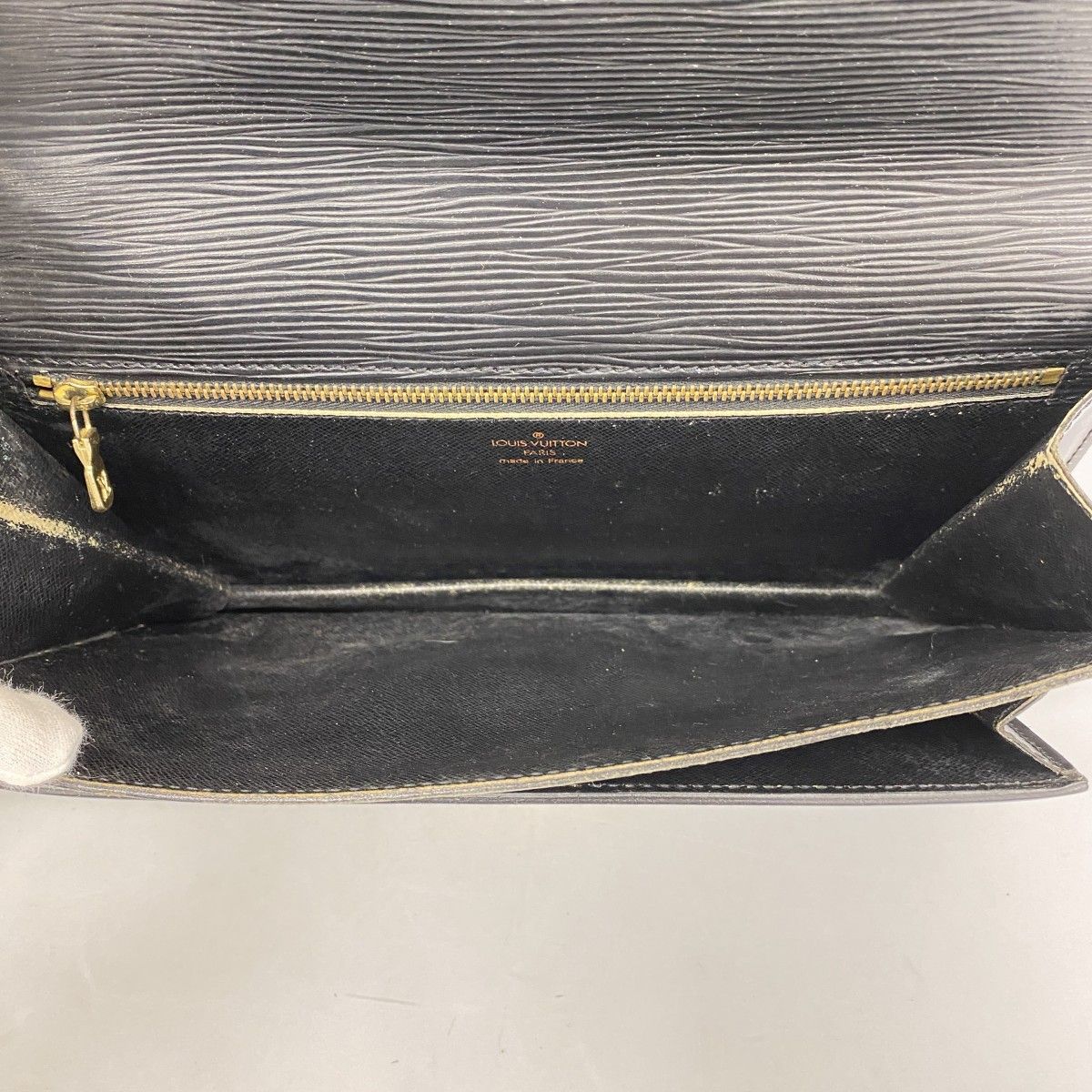 5oc2717】ルイヴィトン クラッチバッグ エピ ポシェットセリエ