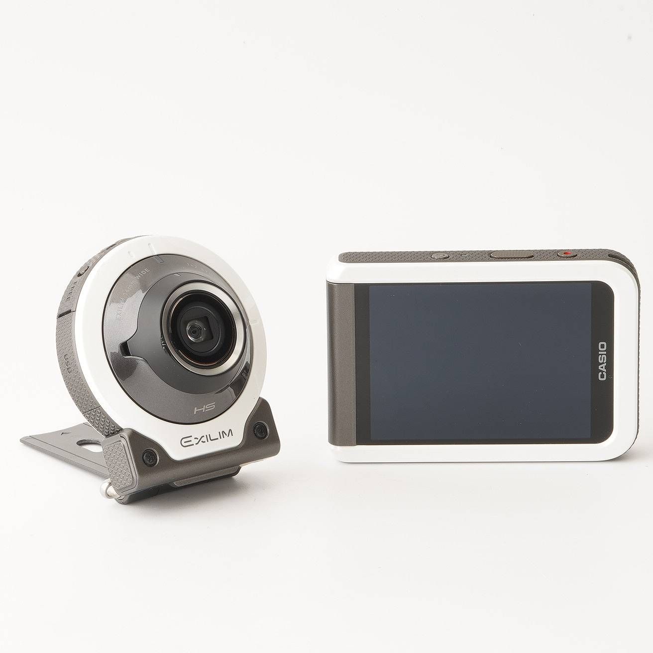 カシオ Casio ストア EXILIM EX-FR100 ホワイト CASIO カシオ EX-FR100