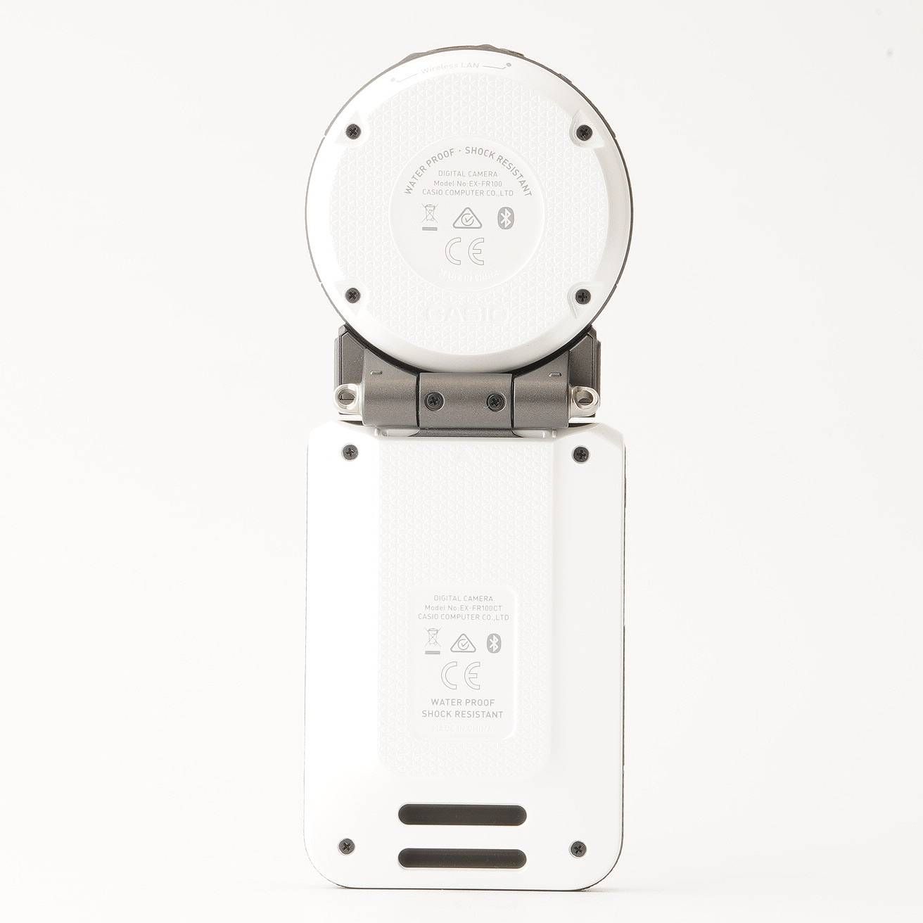 カシオ Casio ストア EXILIM EX-FR100 ホワイト CASIO カシオ EX-FR100