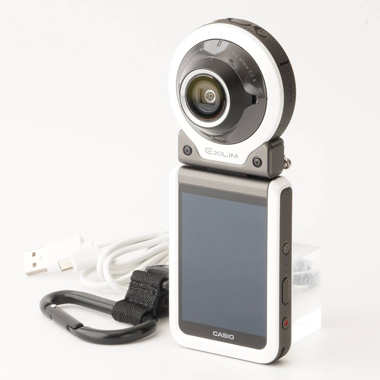 カシオ Casio ストア EXILIM EX-FR100 ホワイト CASIO カシオ EX-FR100