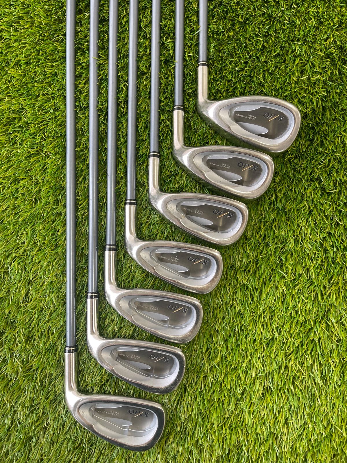 ゼクシオ レディース アイアン 7本 右 XXIO IMPACT POWER FACE - メルカリ