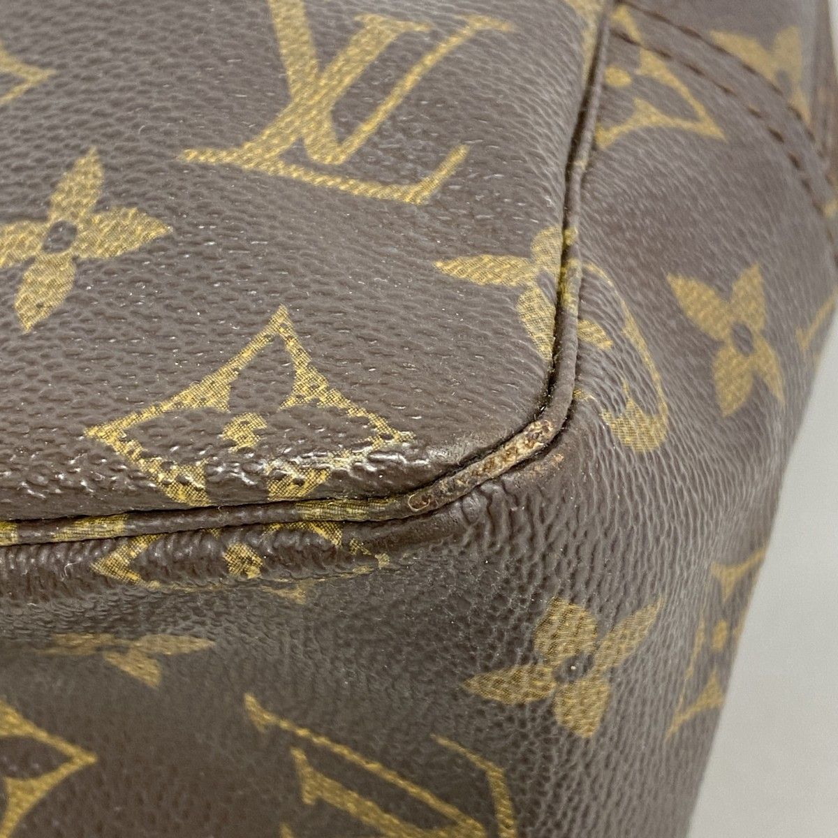 5oc2714】ルイヴィトン ポーチ モノグラム トゥルーストワレット28  