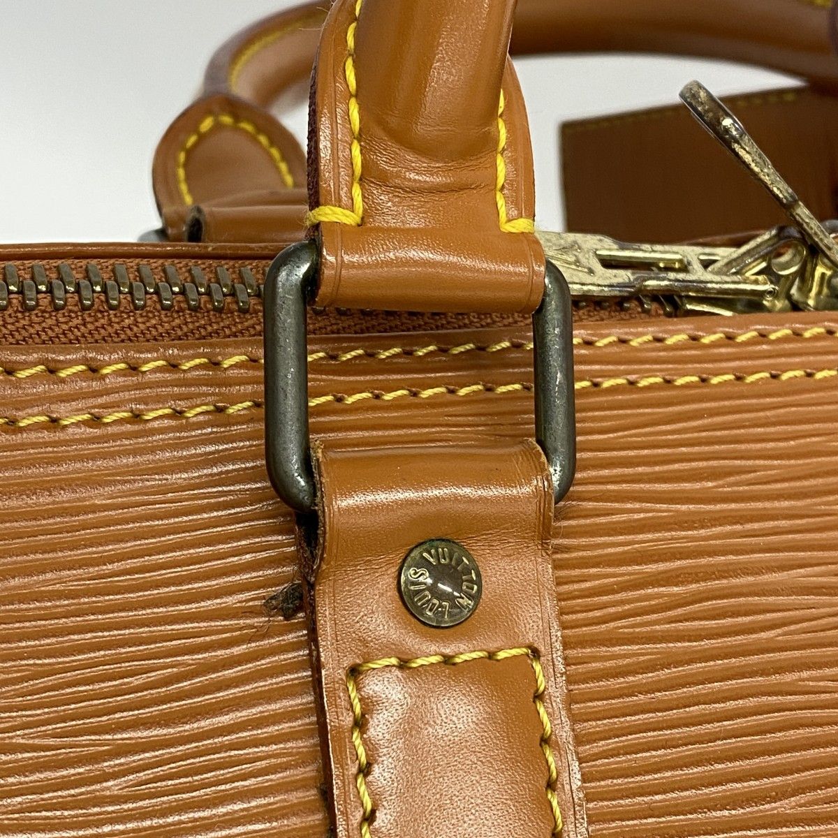 5oc2715】ルイヴィトン ボストンバッグ エピ キーポル45 M42978