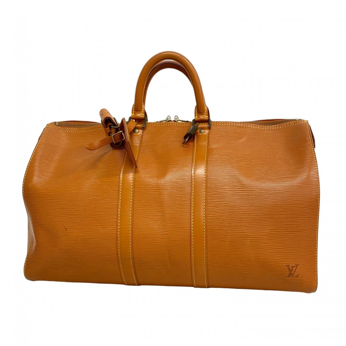 5oc2715】ルイヴィトン ボストンバッグ エピ キーポル45 M42978