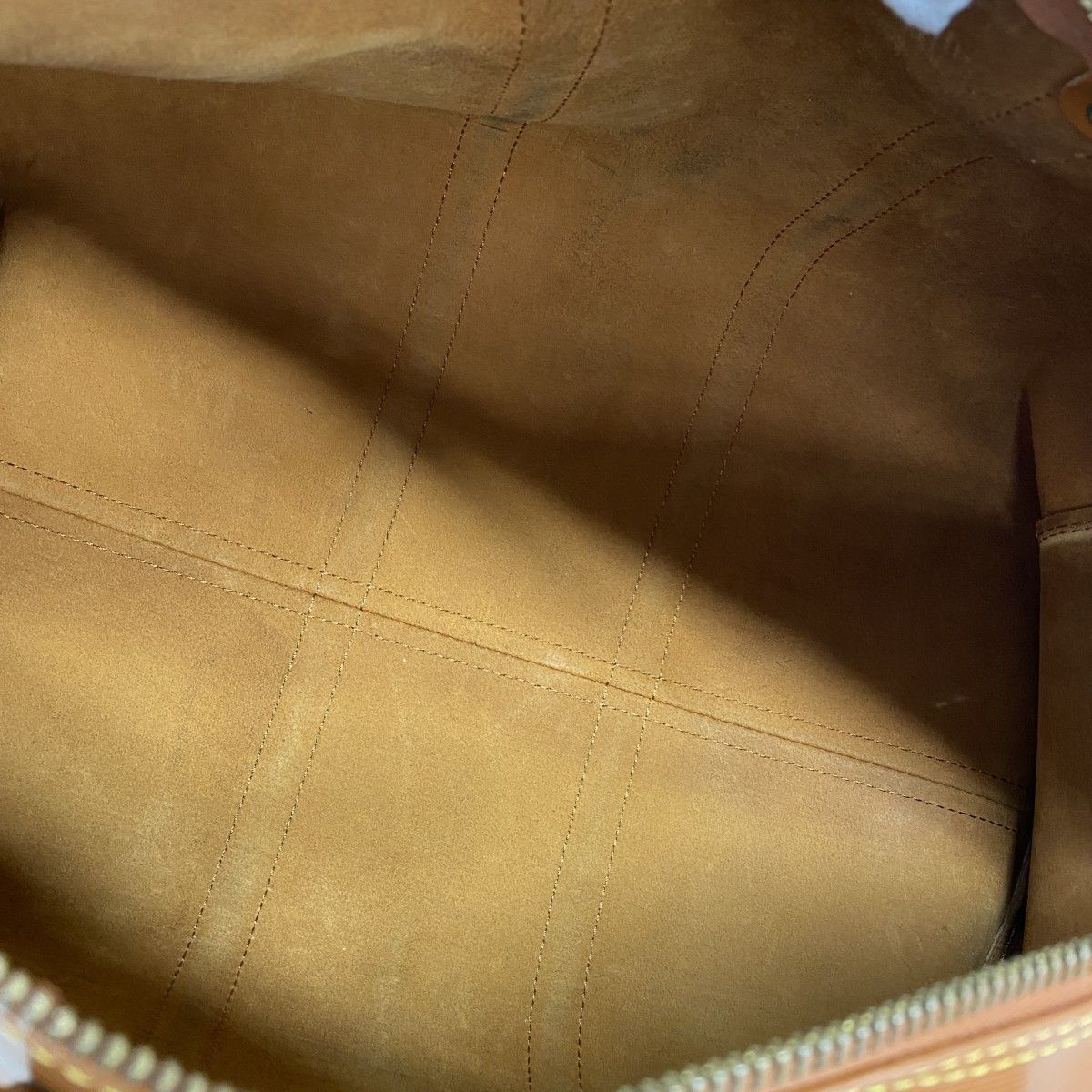 ルイヴィトン ボストンバッグ M42978 エピ キーポル45ジパングゴールド ルイヴィトン/ボストンバッグ/キーポル45/ジパングゴールド/レザー（LV