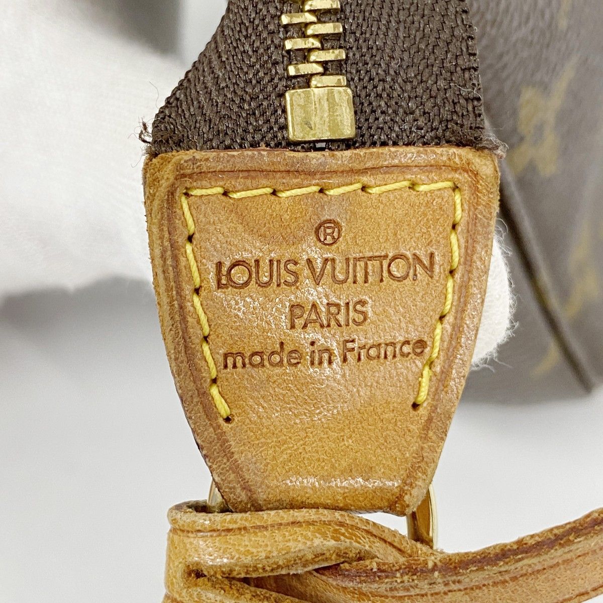 5oc2778】ルイヴィトン ポーチ モノグラム ポシェットアクセソワール