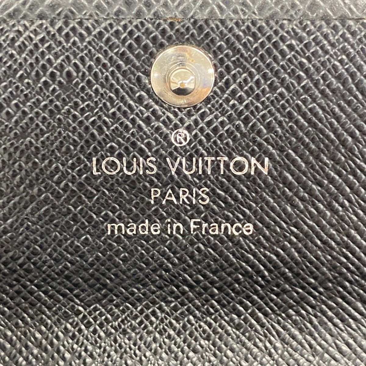 5oc2781】ルイヴィトン キーケース タイガ ミュルティクレ6 M30532  