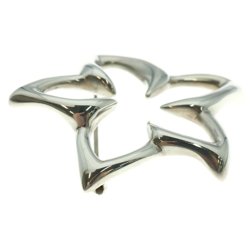 TIFFANY＆Co.ティファニー ブローチ Silver925 楽天市場】TIFFANY&Co. ティファニー フラワー ブローチ 花モチーフ