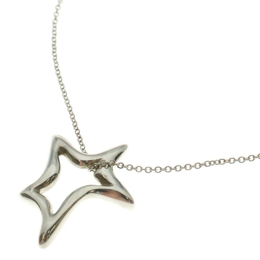 TIFFANY&Co (ティファニー) オープンスター ネックレス ペンダント