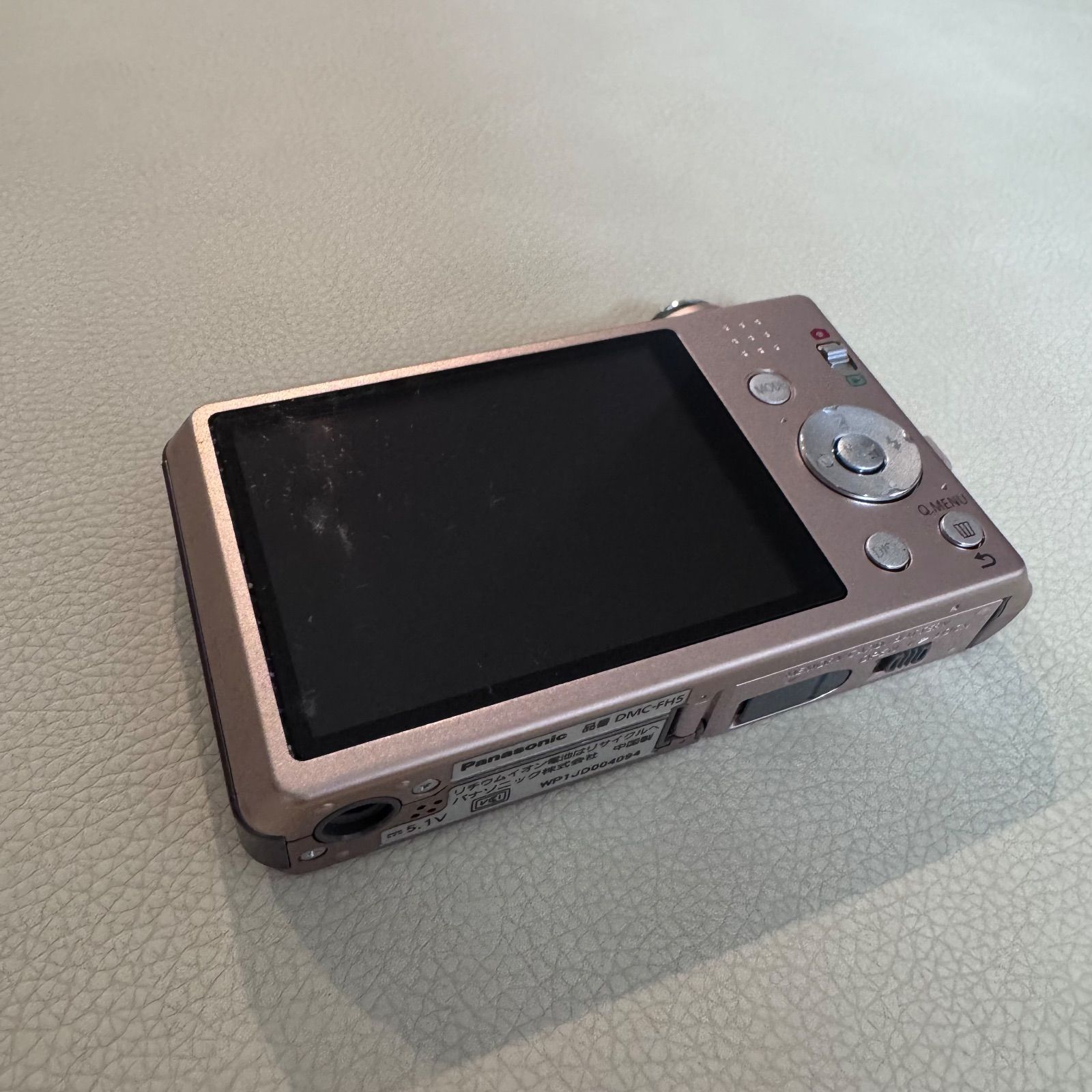 Panasonic パナソニック DMC-FH5 デジタルカメラ 動作確認済 - メルカリ
