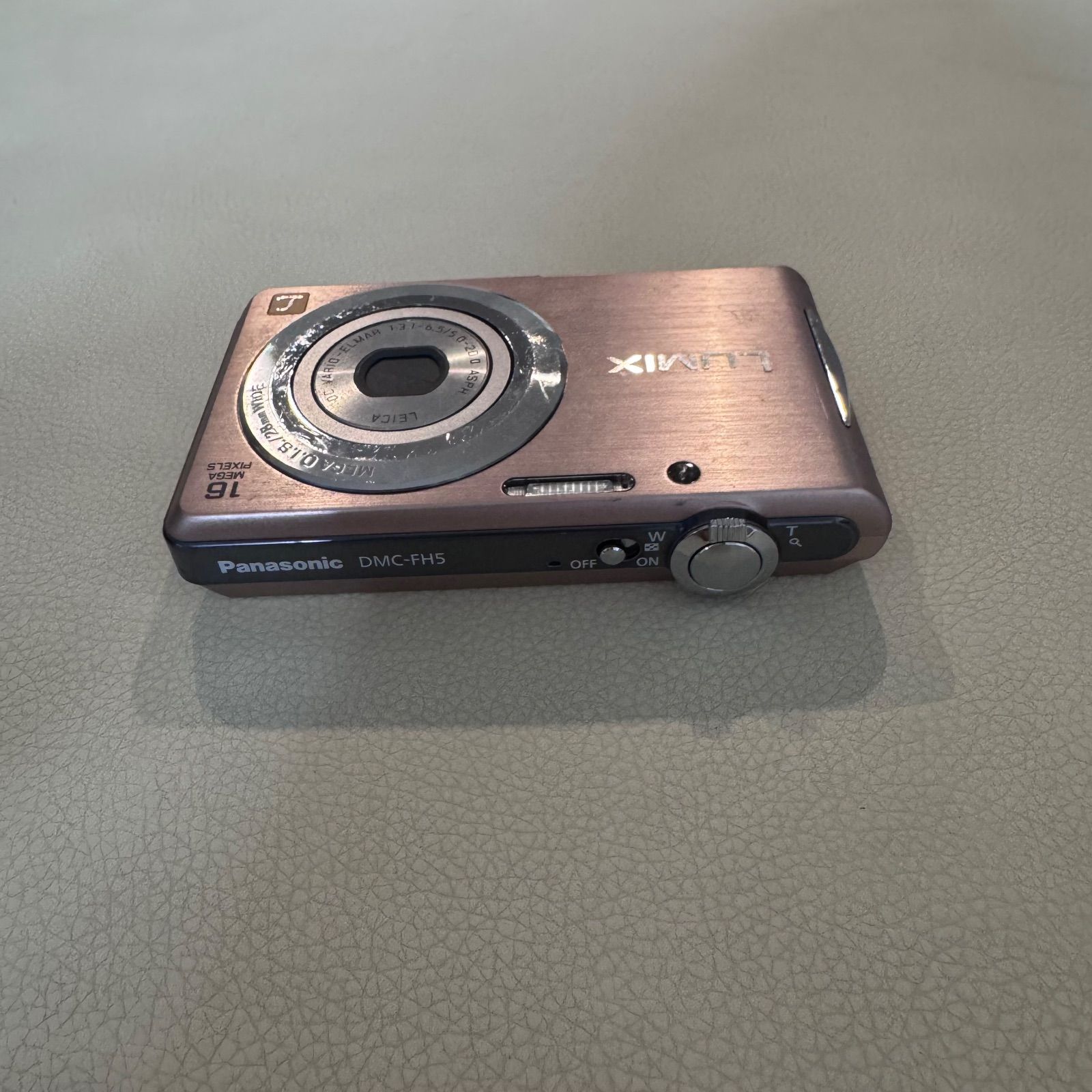 Panasonic パナソニック DMC-FH5 デジタルカメラ 動作確認済 - メルカリ