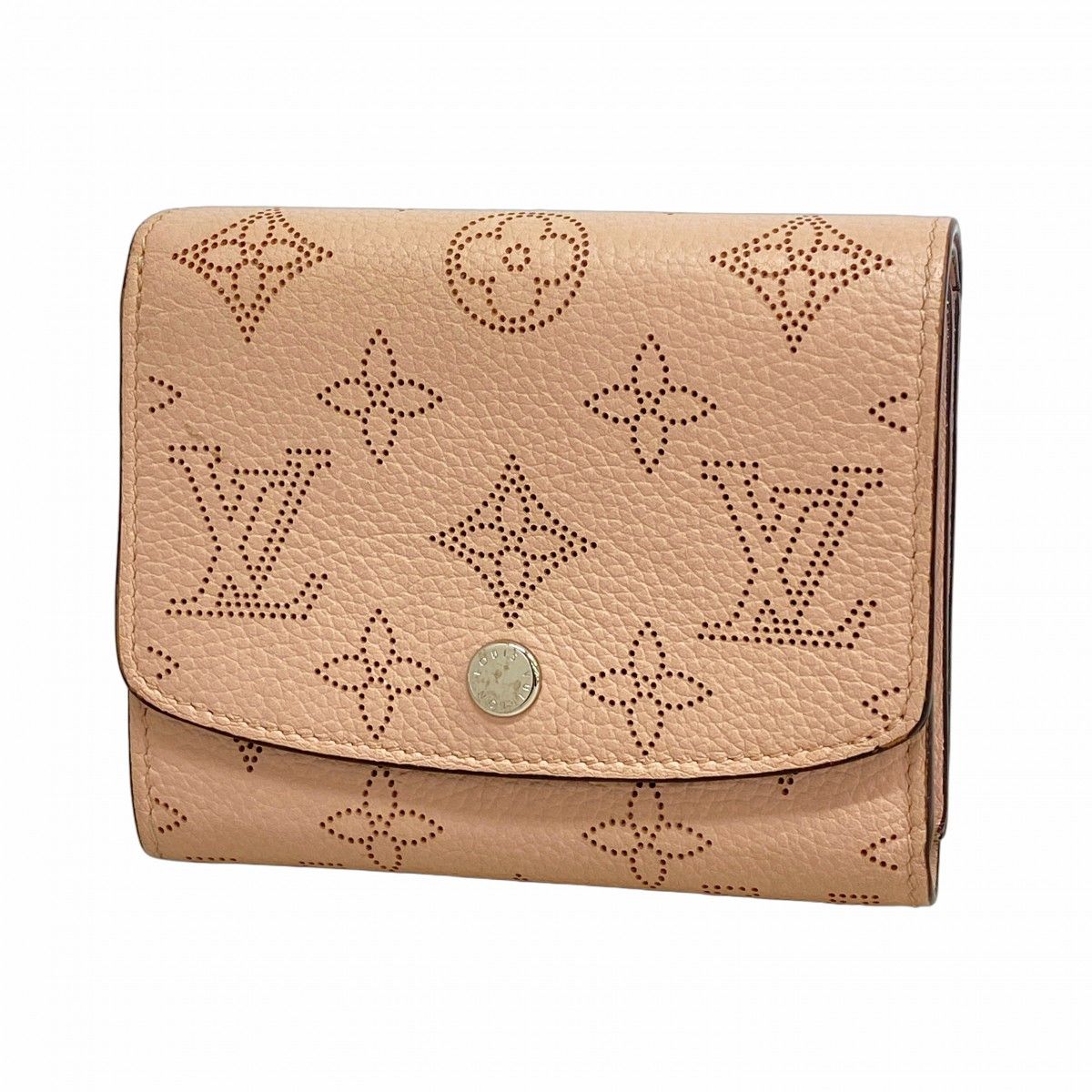 5oc2832】ルイヴィトン 財布 マヒナ ポルトフォイユイリス コンパクト