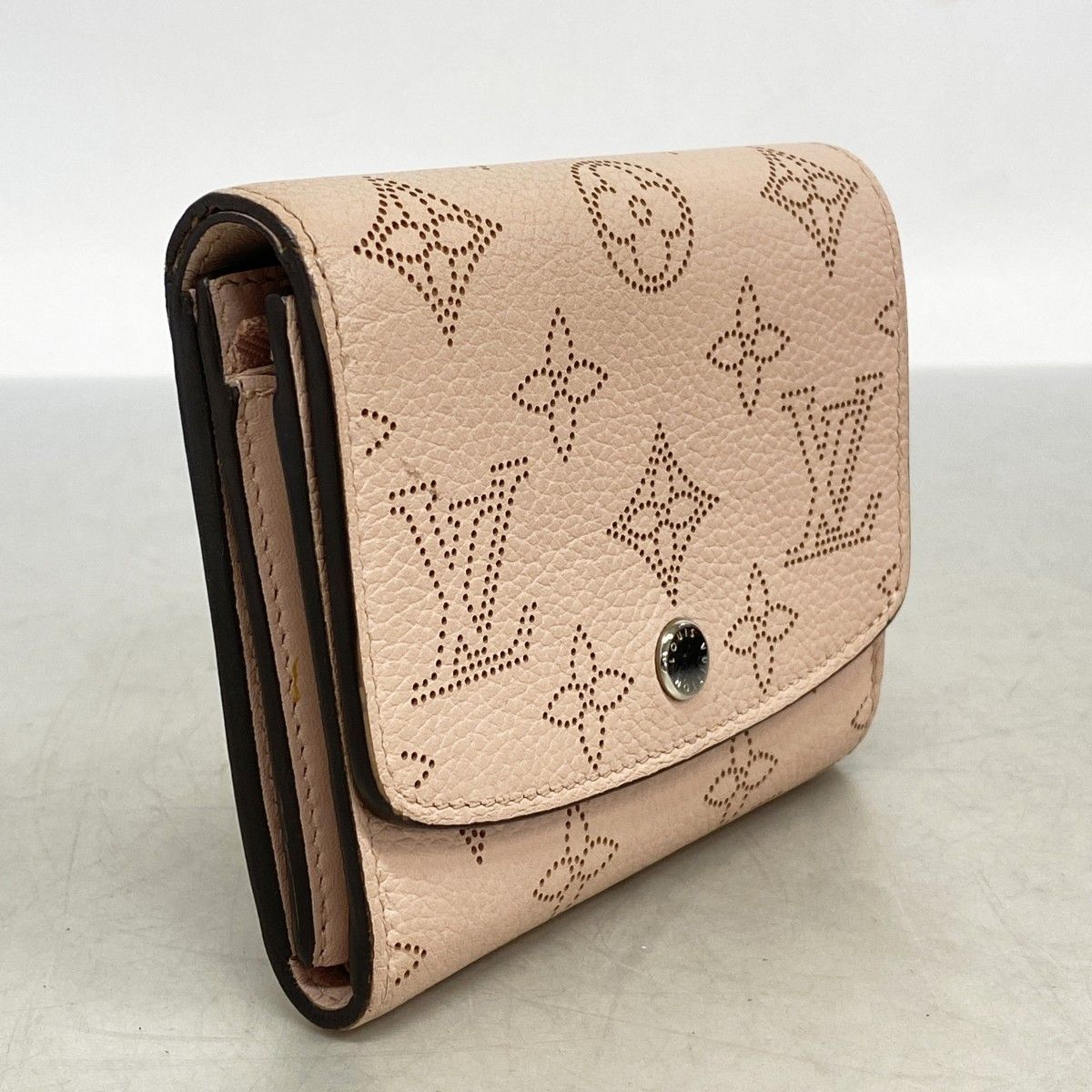 5oc2832】ルイヴィトン 財布 マヒナ ポルトフォイユイリス コンパクト