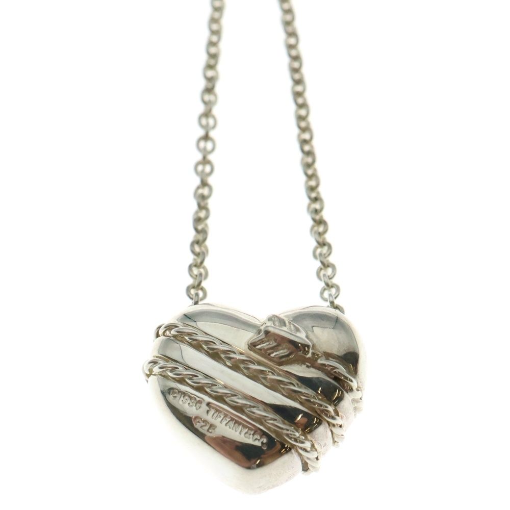 TIFFANY&Co (ティファニー) ハートアロー ネックレス ペンダント