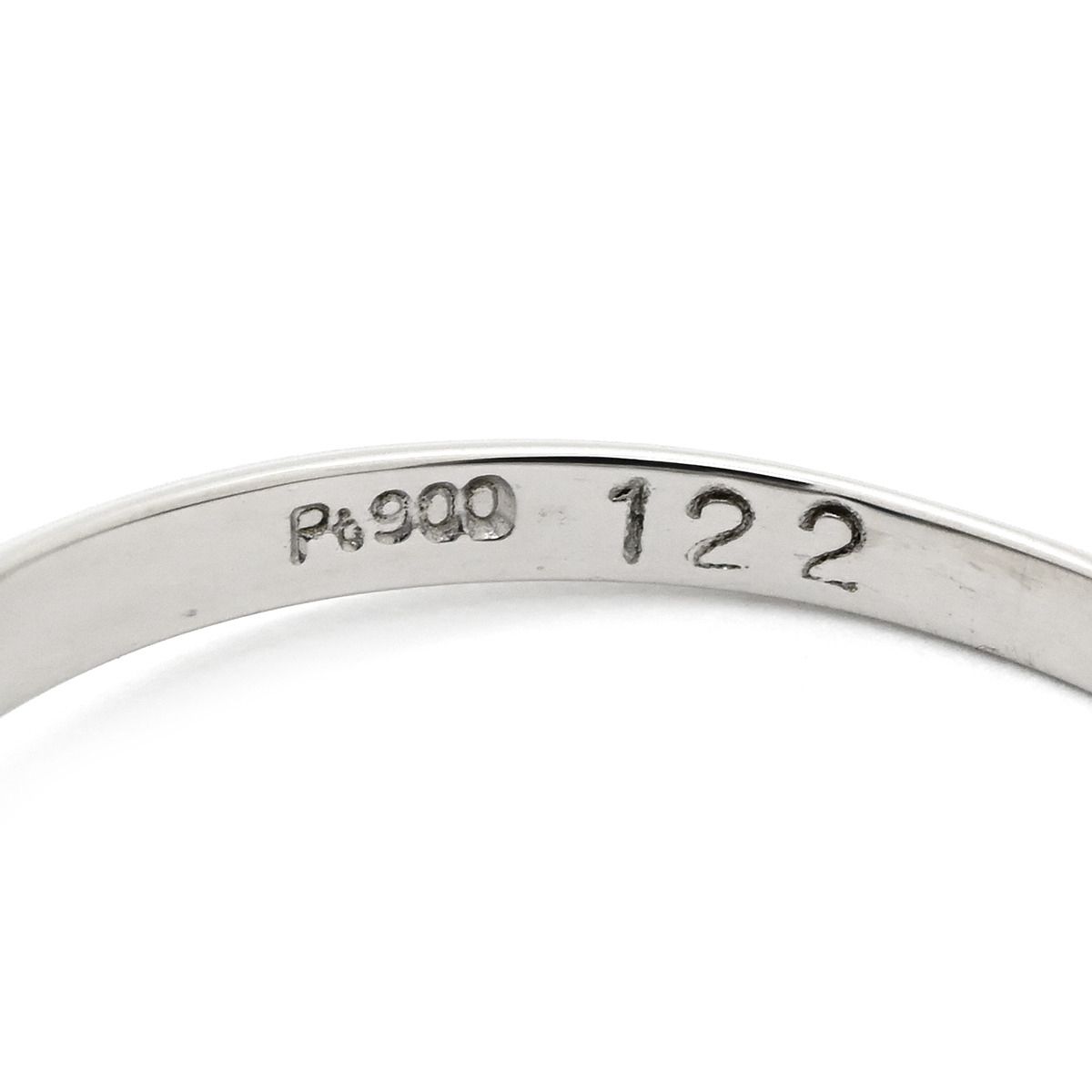 リング 指輪 ブルーサファイア ダイヤリング Pt900 サファイア