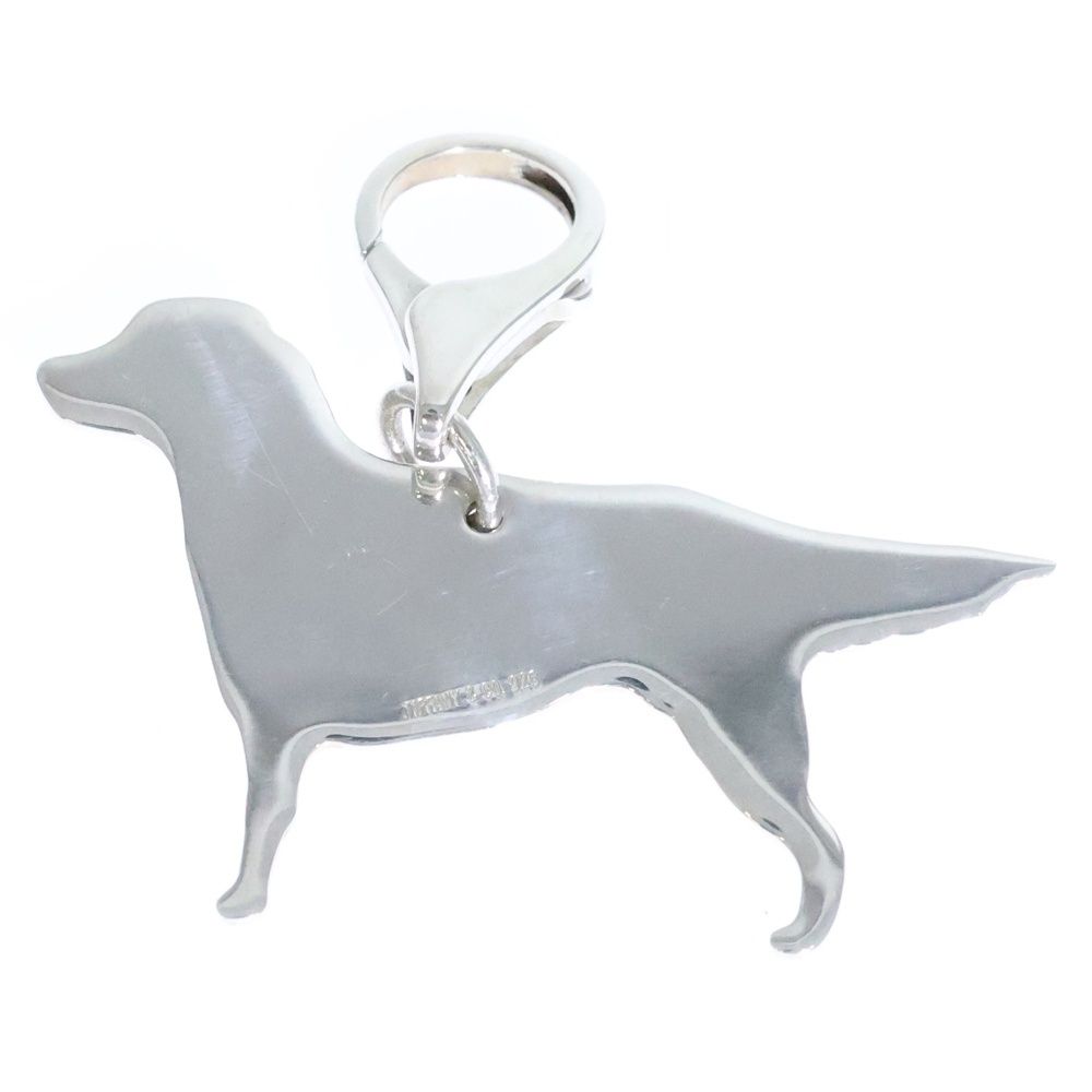 TIFFANY&Co (ティファニー) 犬モチーフ チャーム ドッグ シルバー