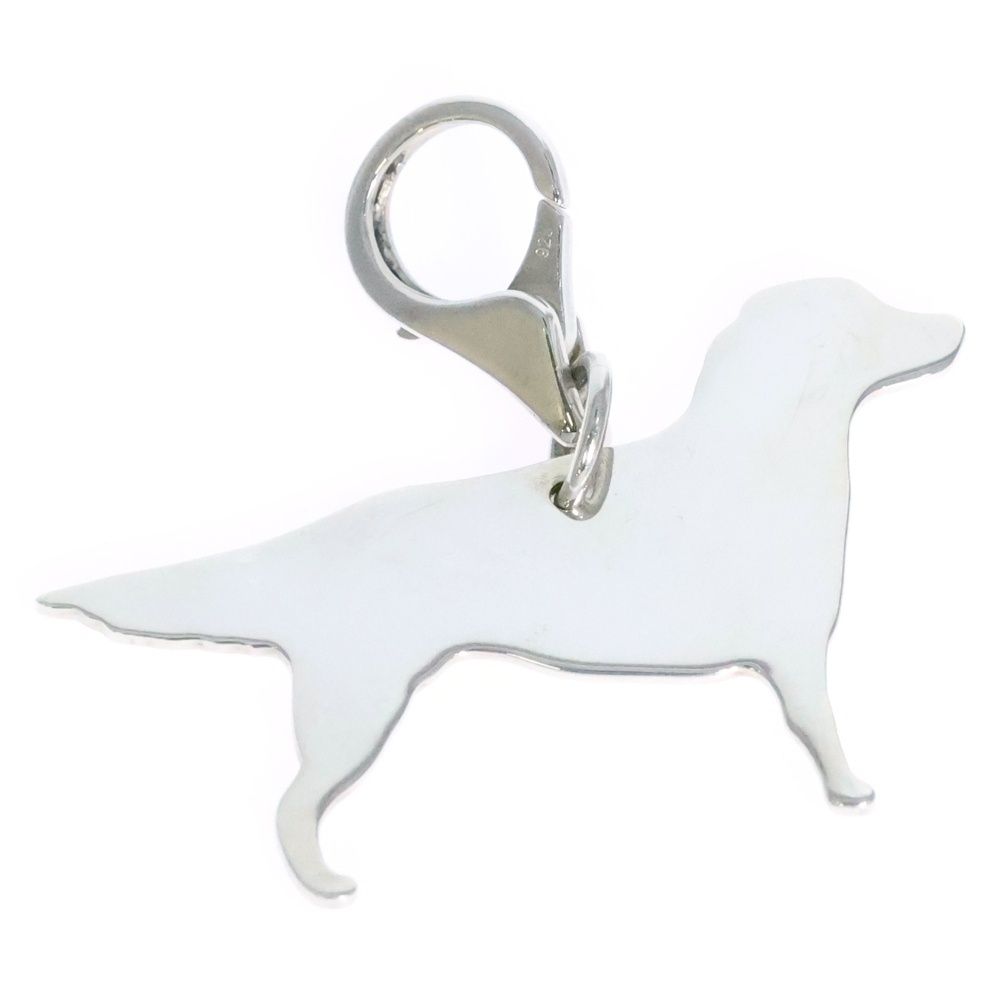 TIFFANY&Co (ティファニー) 犬モチーフ チャーム ドッグ シルバー