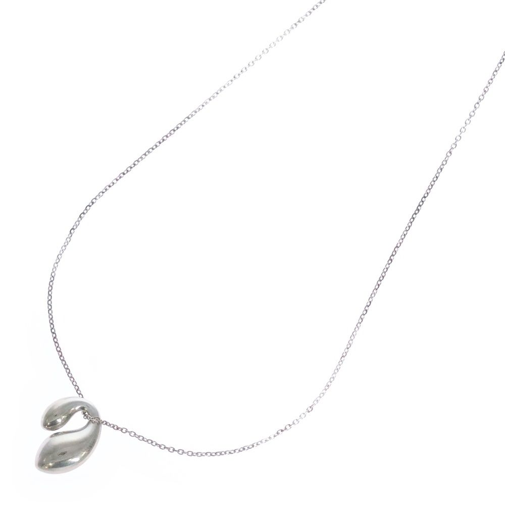 TIFFANY&Co (ティファニー) ダブルティアドロップ チェーンネックレス 