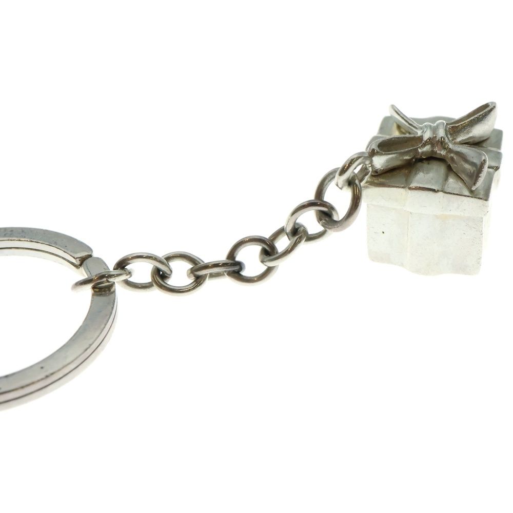 TIFFANY&Co (ティファニー) ギフトボックス キーリング キーホルダー