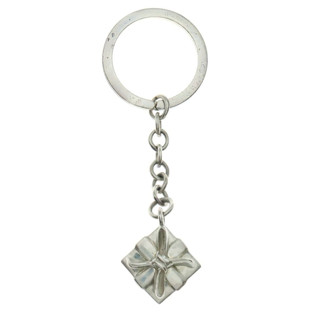 TIFFANY&Co (ティファニー) ギフトボックス キーリング キーホルダー