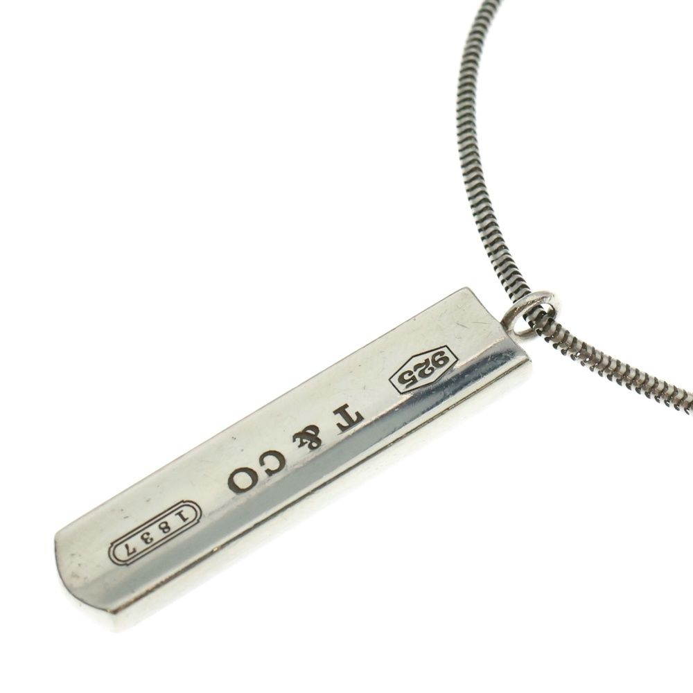 TIFFANY&Co (ティファニー) 1837 ナロー バー ネックレス ペンダント