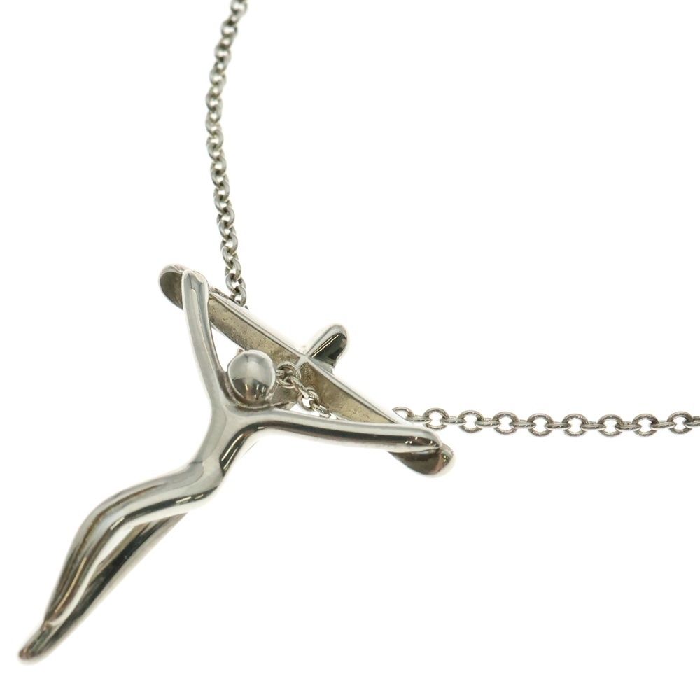 初回限定】 ティファニー TIFFANY&Co. ロザリオ ネックレスシルバー