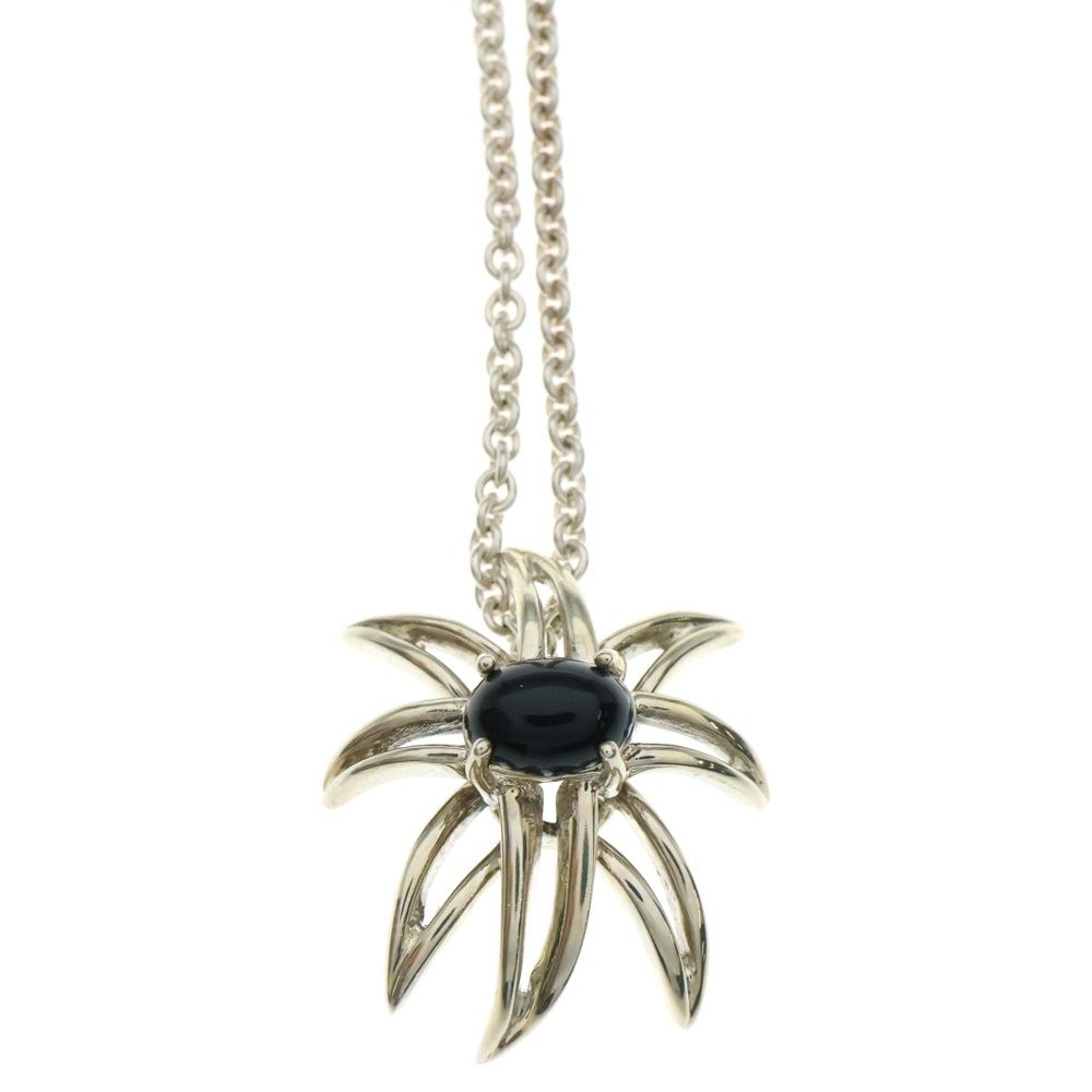 TIFFANY&Co (ティファニー) ファイヤーワークス オニキス ネックレス