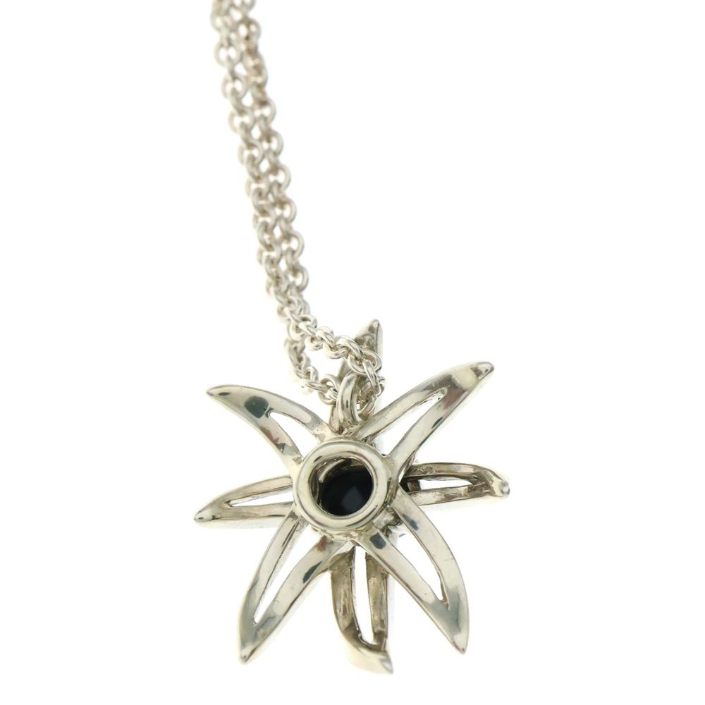 TIFFANY&Co (ティファニー) ファイヤーワークス オニキス ネックレス