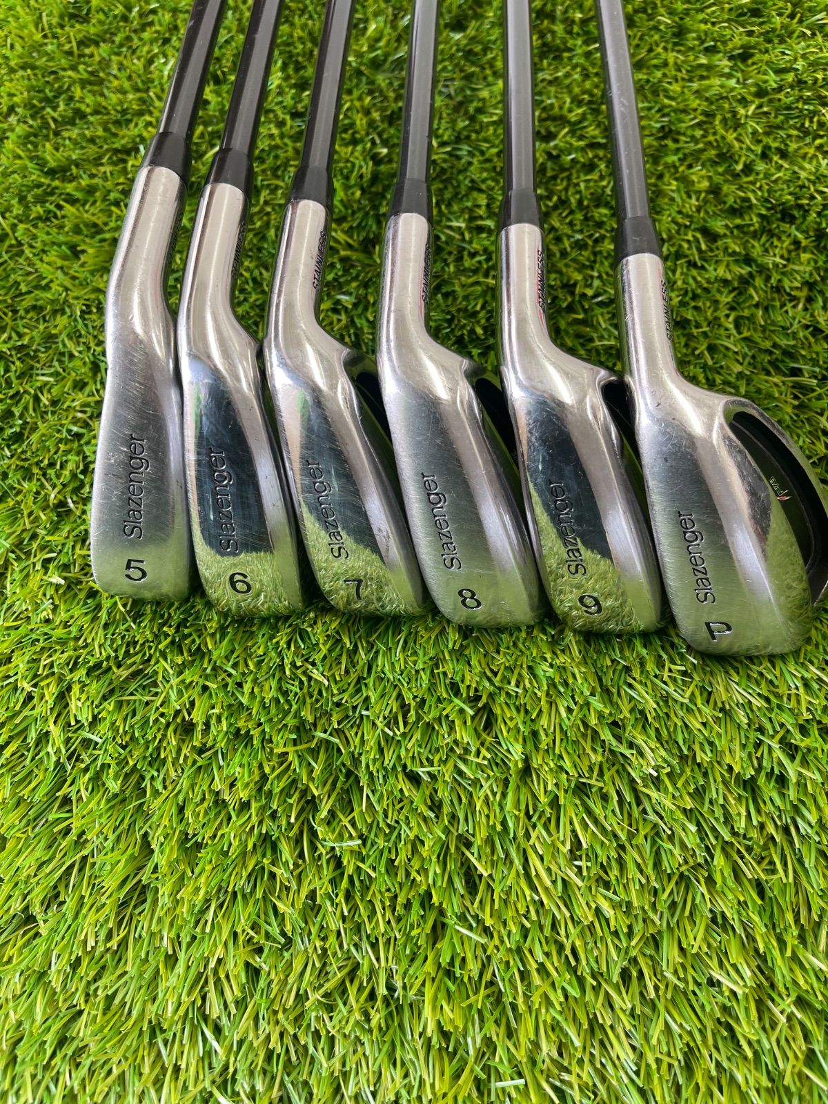 本格派 メンズゴルフクラブ 11本 Riviera Slazenger 本格派 メンズ