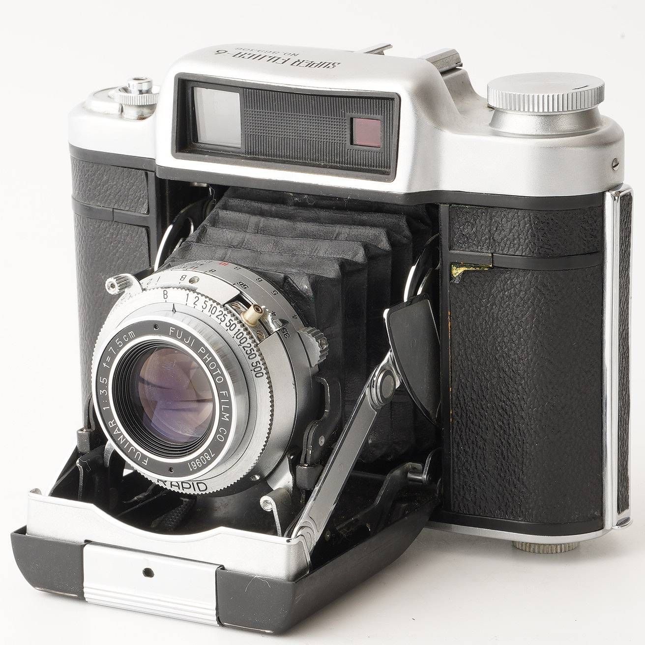 フジカ Fujica Super Fujica-6 Fujinar 7.5cm 75mm F3.5 - メルカリ