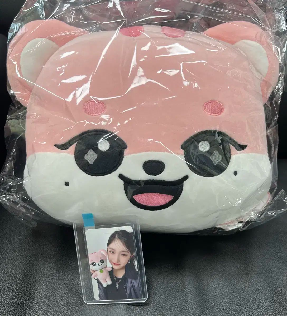 IVE minive ガウル　フェイスクッション IVE minive ガウル フェイスクッション - メルカリ